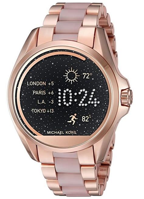 michael kors uhr schrittzähler|Michael Kors Women's Touchscreen Smartwatch, 6th Generation .